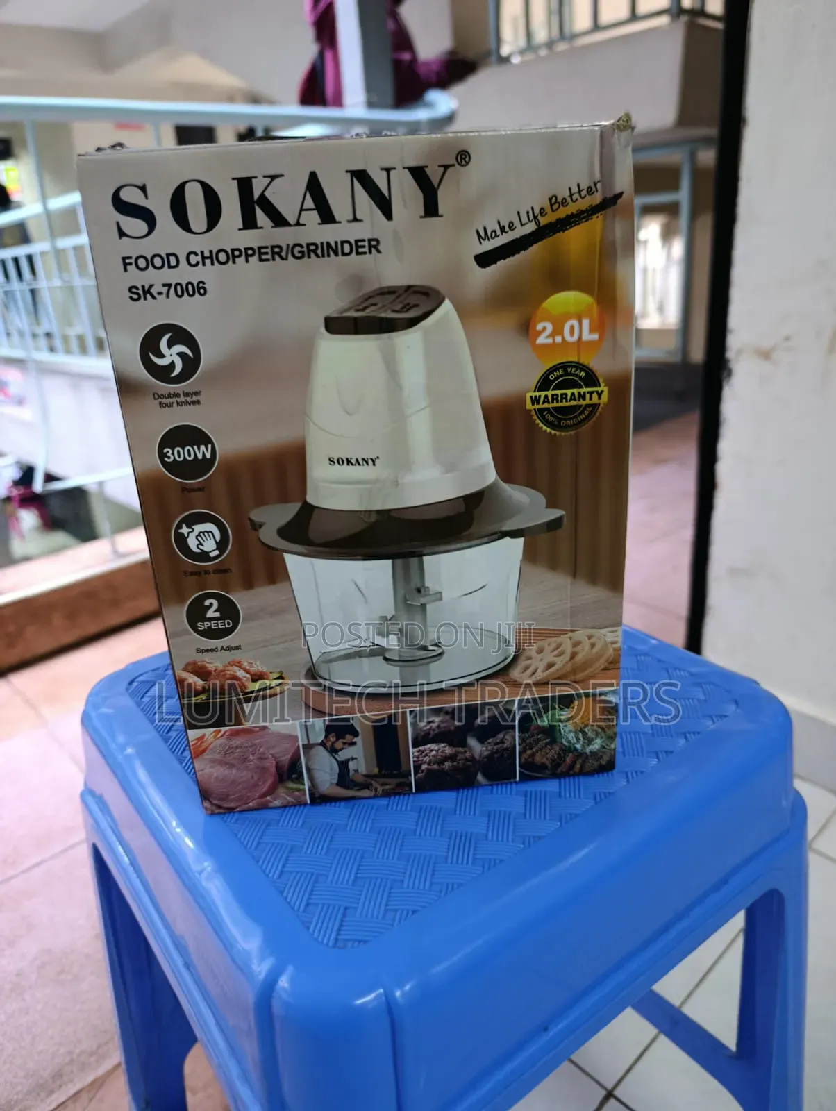 Sokany Food Chopper/Grinder