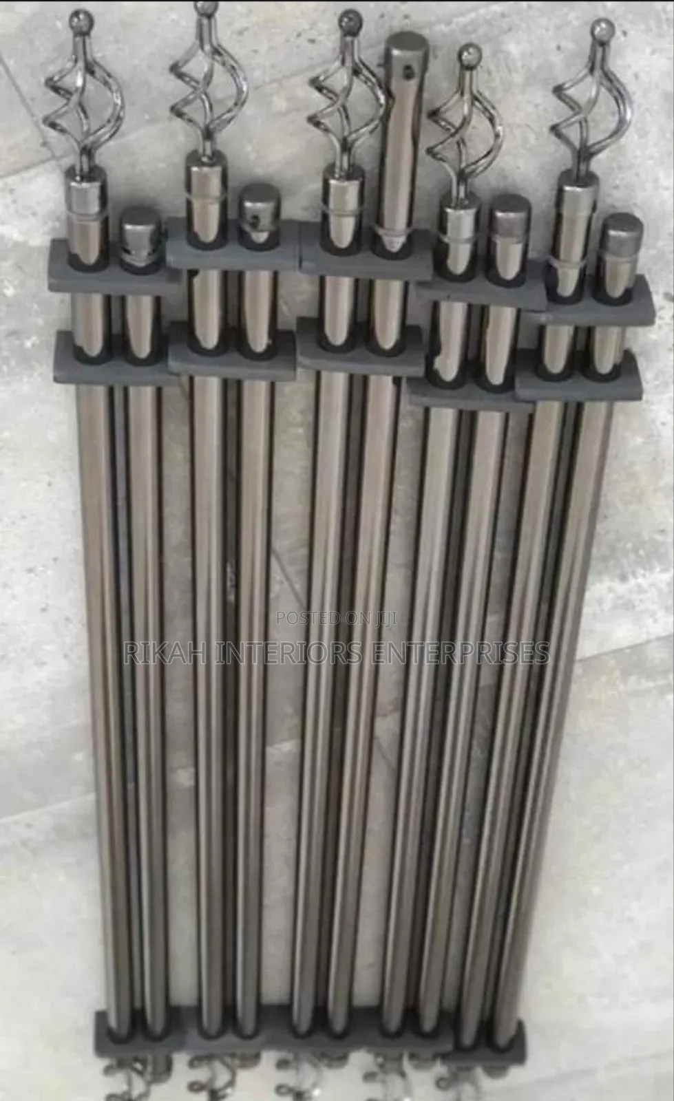Antic Adjustable Curtain Rods