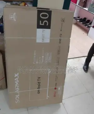 Solarmax 50inch  Smart Tv