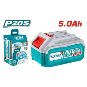Total 20v Lithium-ion 5.0ah Battery Pack For Cordless Drill Tools