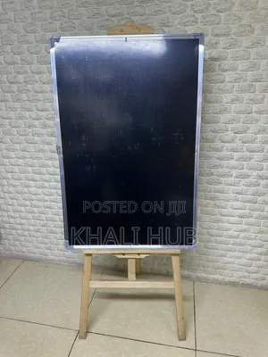 Blackboard With Stand, Adjustable for Classroom and Office Use
