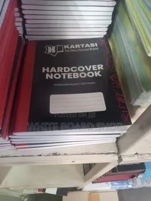 Note Book 4 Quire for Records-A4
