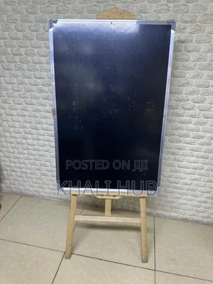 Blackboard With Stand Large One Which Is Free Standing