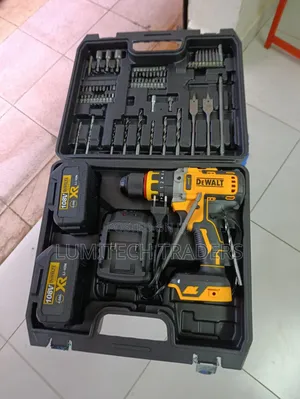 Dewalt 108volts Cordless Brushless Drill Set