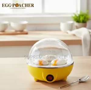 Electric Egg Cooker,Poacher or Steamer