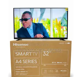 Hisense 32-Inch Android Smart Tv With Built-in Google Apps