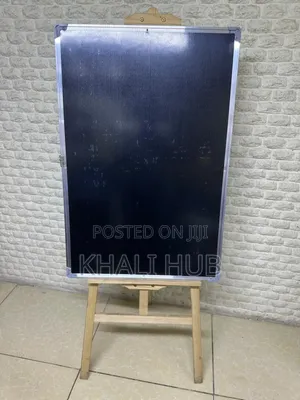 Blackboard With Stand Small One for Desk and Tabletop