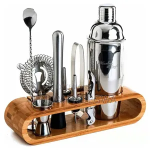 10pcs Cocktail Shaker Set