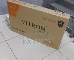 Vitron 40inch Smart Tv