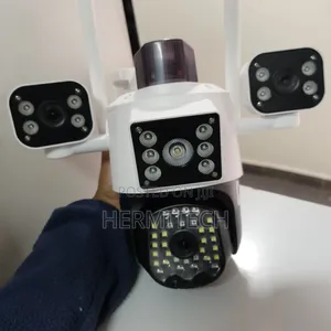 The Best Electric Model CCTV Camera With Triple Lens 4g Enabled