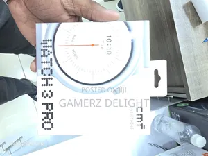 CMF Nothing Watch 3 Pro