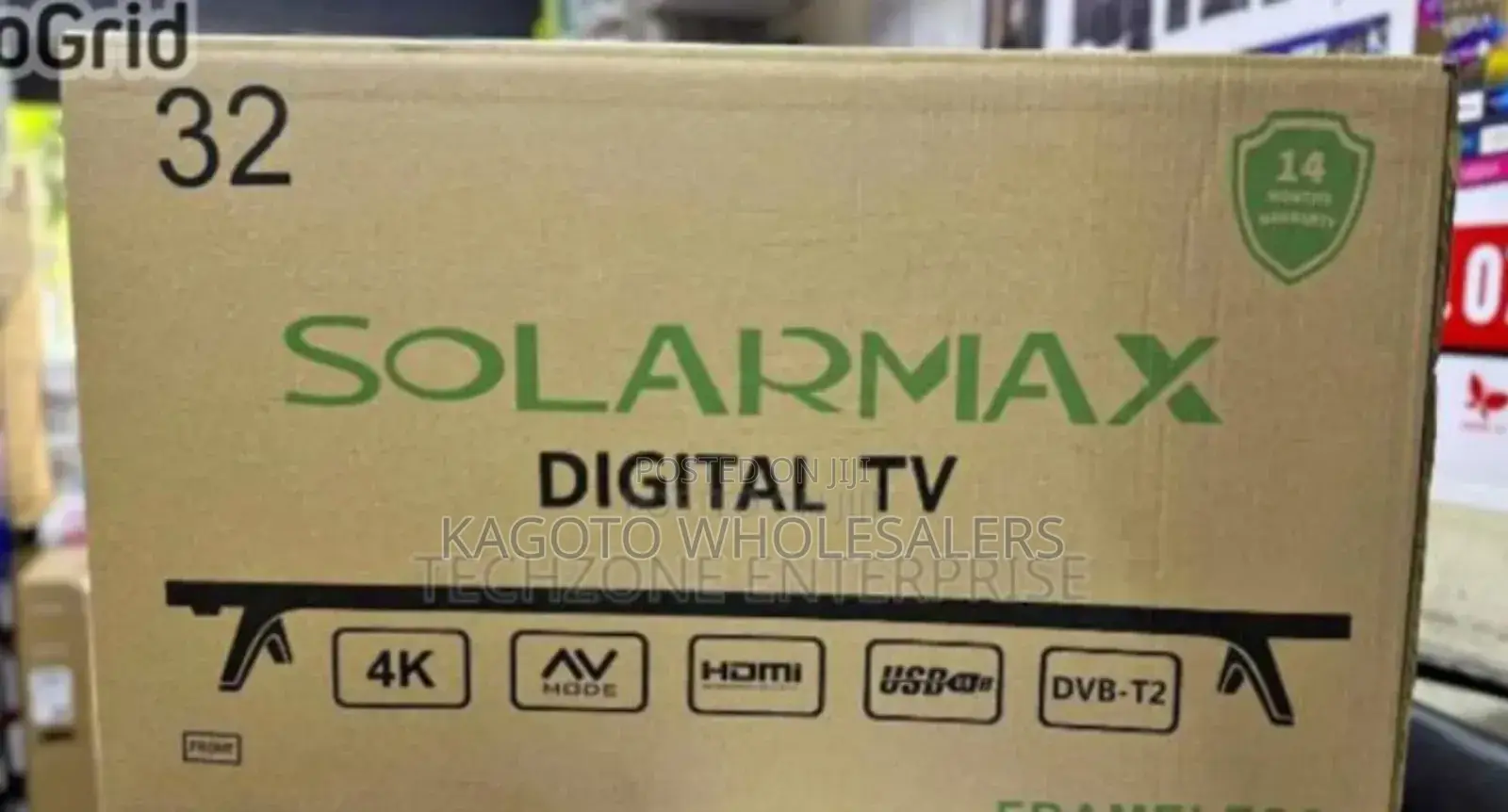 Solarmax 32inch Digital  Tv