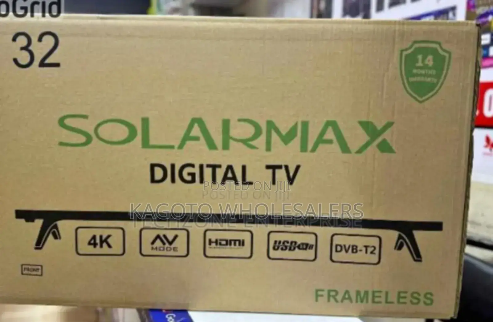 Solarmax 32inch Digital  Tv
