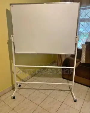 Administration Block Free Standing Whiteboard 1200mm X 900mm