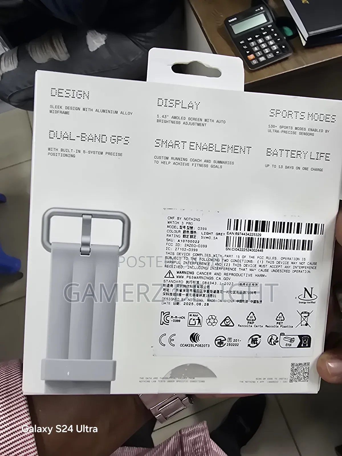 CMF Nothing Watch 2 Pro