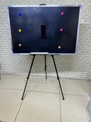 Blackboard With Stand /Rustic