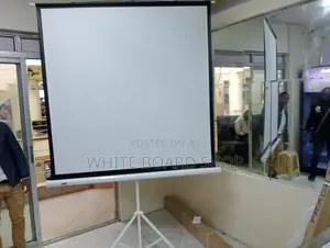 72” X 72” Tripod Projection Screen for Hire