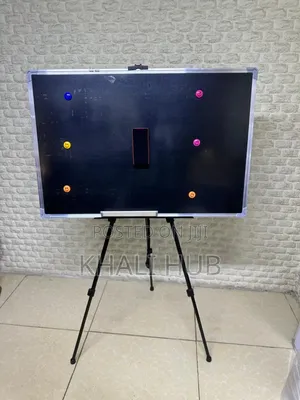Blackboard With Stand /Magnetic and Chalk Tray Included