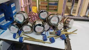 3kwts Immersion Heater Complete With Thermostat