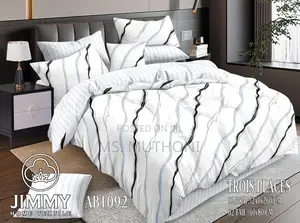 6*7 Cotton Striped / Patterned Duvet Cover Sets