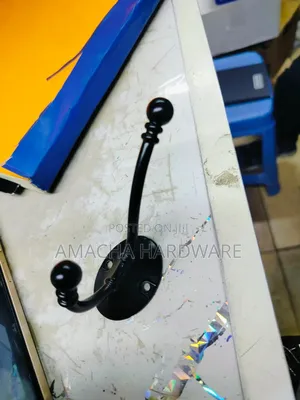 Black Coat Hooks