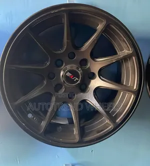14” Nissan Note Alloy Rims | Fits Note, Honda Fit, Toyota Vitz