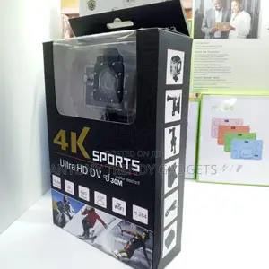 Mini Sports Camera 30m Waterproof Wide Angle Lens