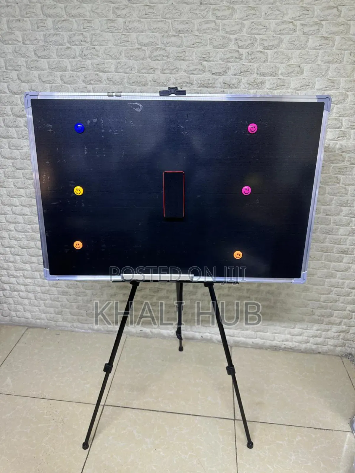 Blackboard With Stand Heavy Duty Stable and Display Board