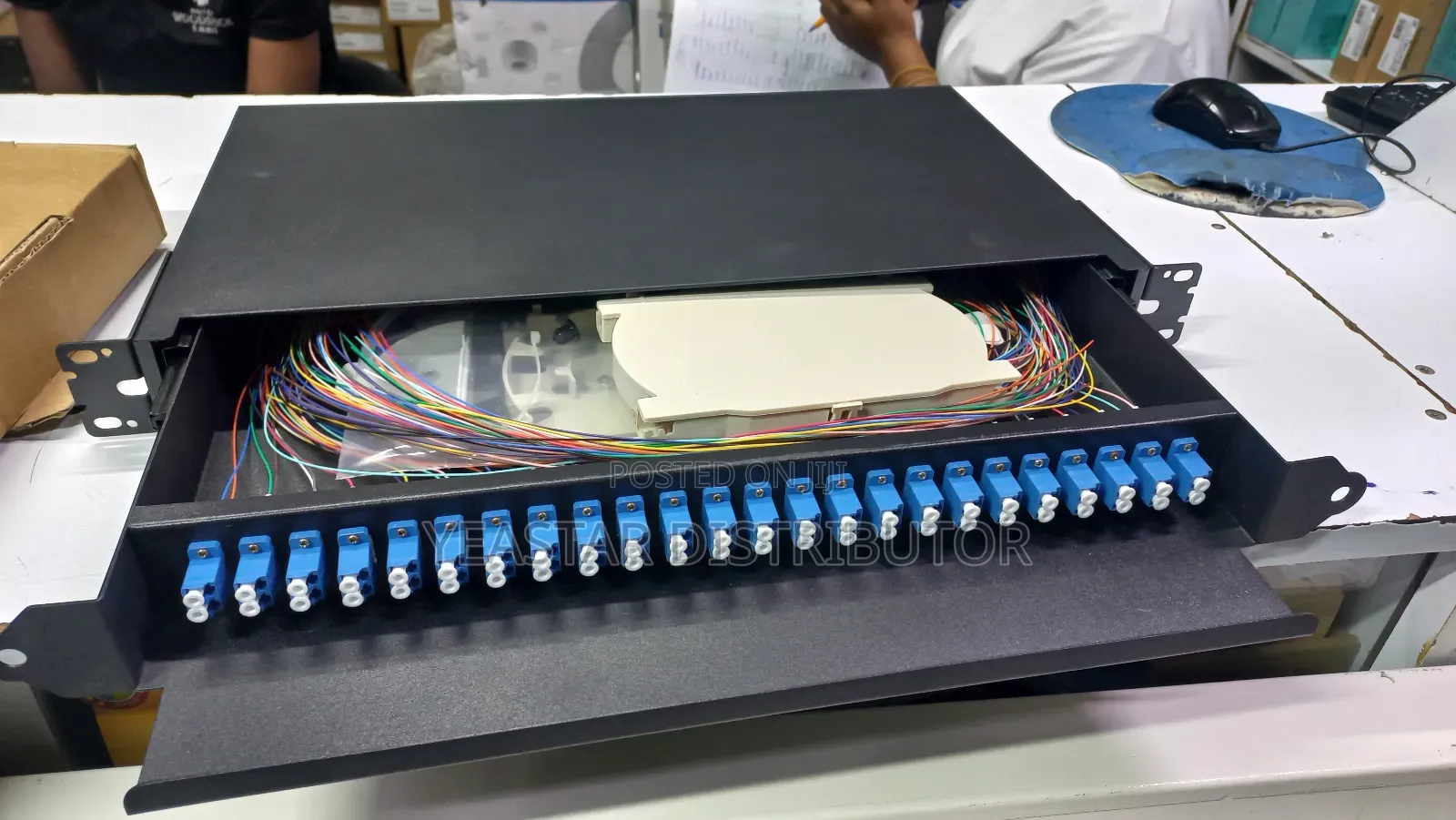 Fibre Optic Odf 24 Core Duplex