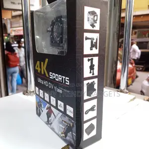 Helmet Mount Action Camera With 170° View Lens