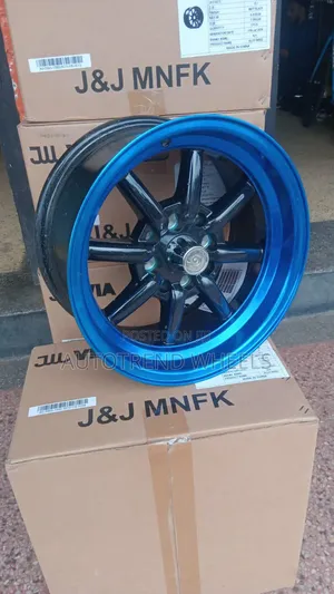 14” Alloy Rims 4×100 Offset | Fits Note, Fit, Vitz, Demio, Swift