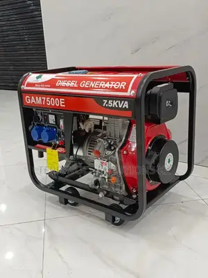 7.5kva Lifter Diesel Generator