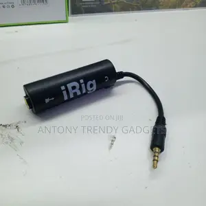 Irig Guitar Interface Adapter For Phone & Tablet Recording