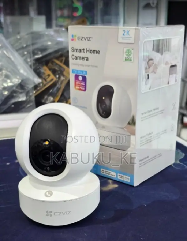 3mp Ezviz Ty1 Pro Colored Night Vision Smart Security Wi-fi Camera