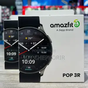 Amazfit Pop 3r Smartwatch