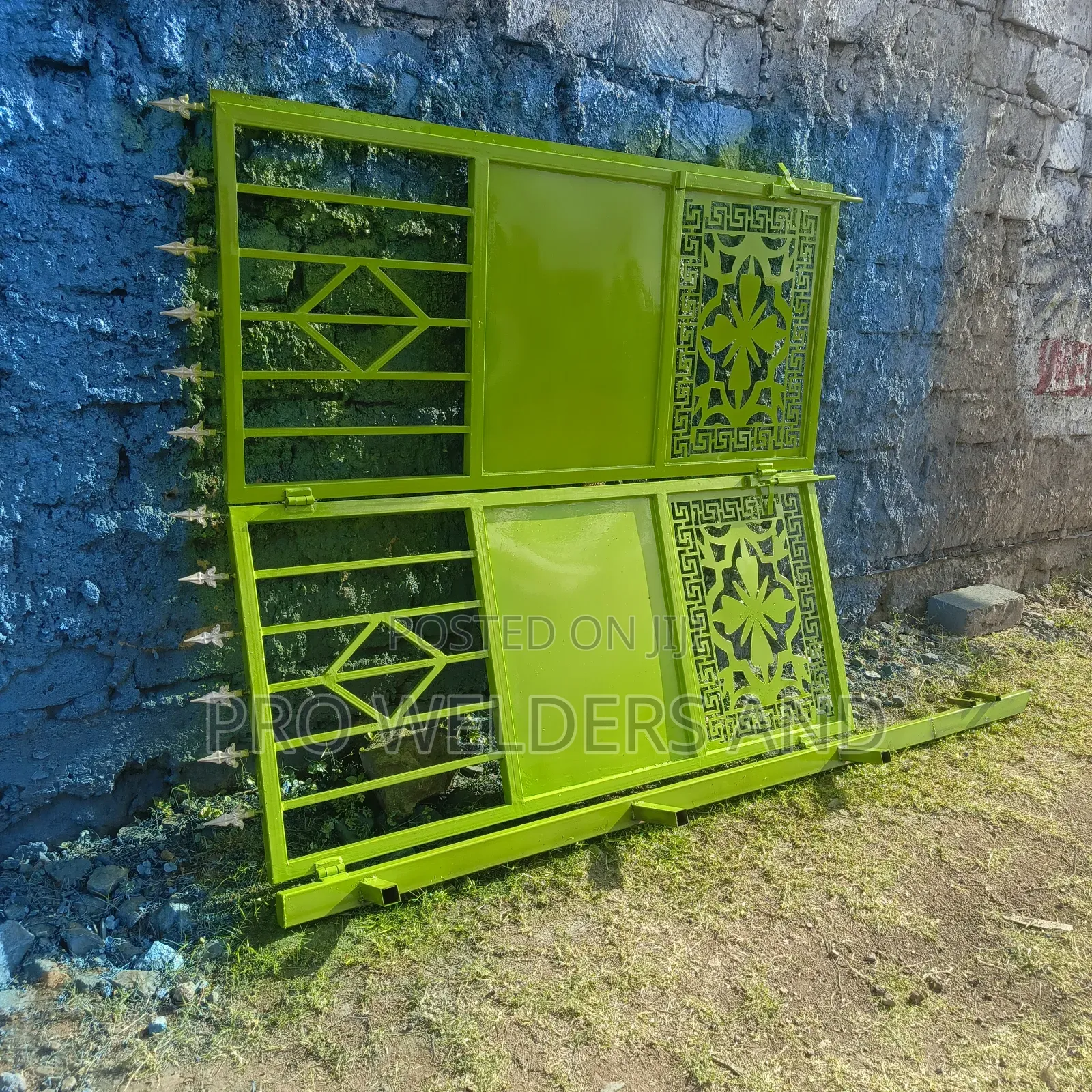 Custom Steel Swing Gates – Strong, Stylish Secure!