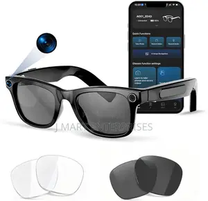 Smart Glasses With Camera Ai Glasses