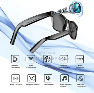 Smart Glasses With Camera Ai Glasses