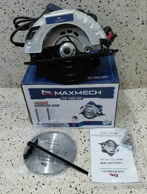 Electric Maxmech Circular Saw 1400watts 7"