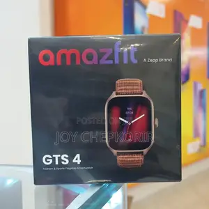 Amazfit GTS 4 Smartwatch