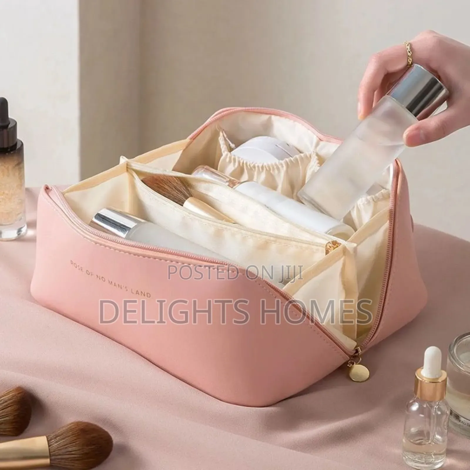 Cosmetic Bag Makeup Organizer_nje
