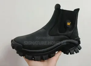 Cat High Cut Shoes