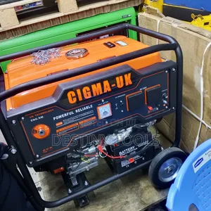 Cigma Uk Gasoline Generator 8.5kva