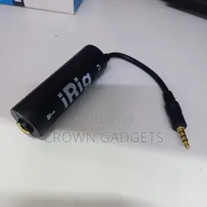 Irig Guitar Interface Adapter, Irig Guitar Interface Adapter