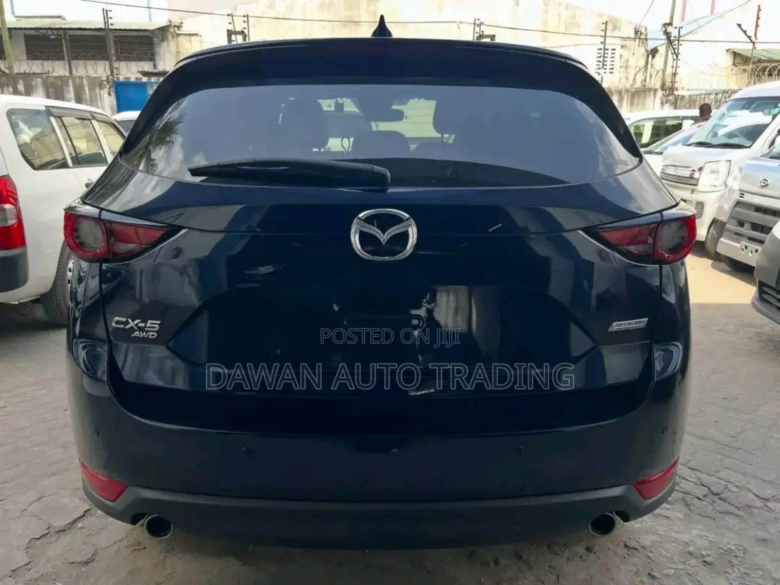 Mazda CX-5 2019 Black