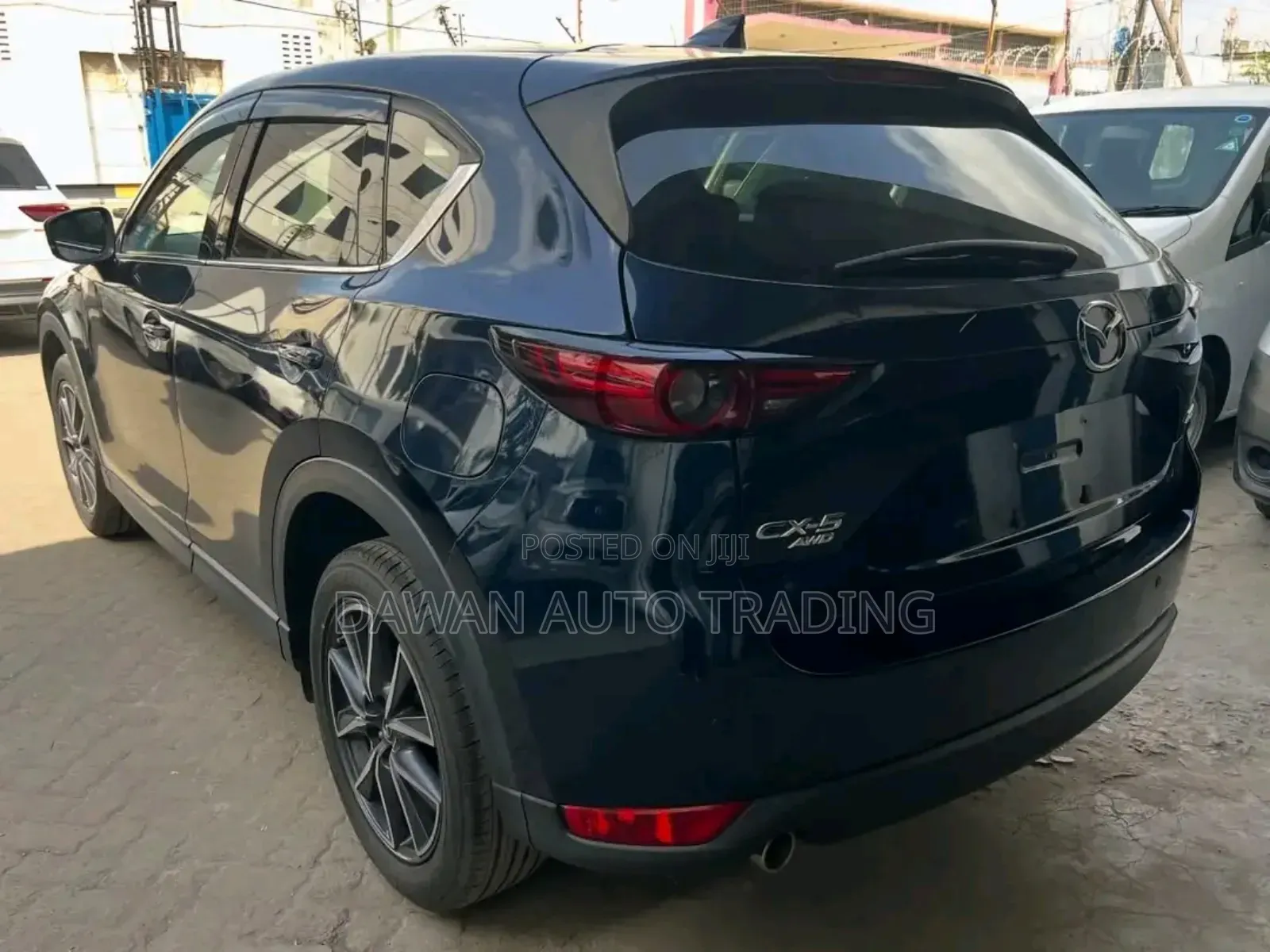 Mazda CX-5 2019 Black