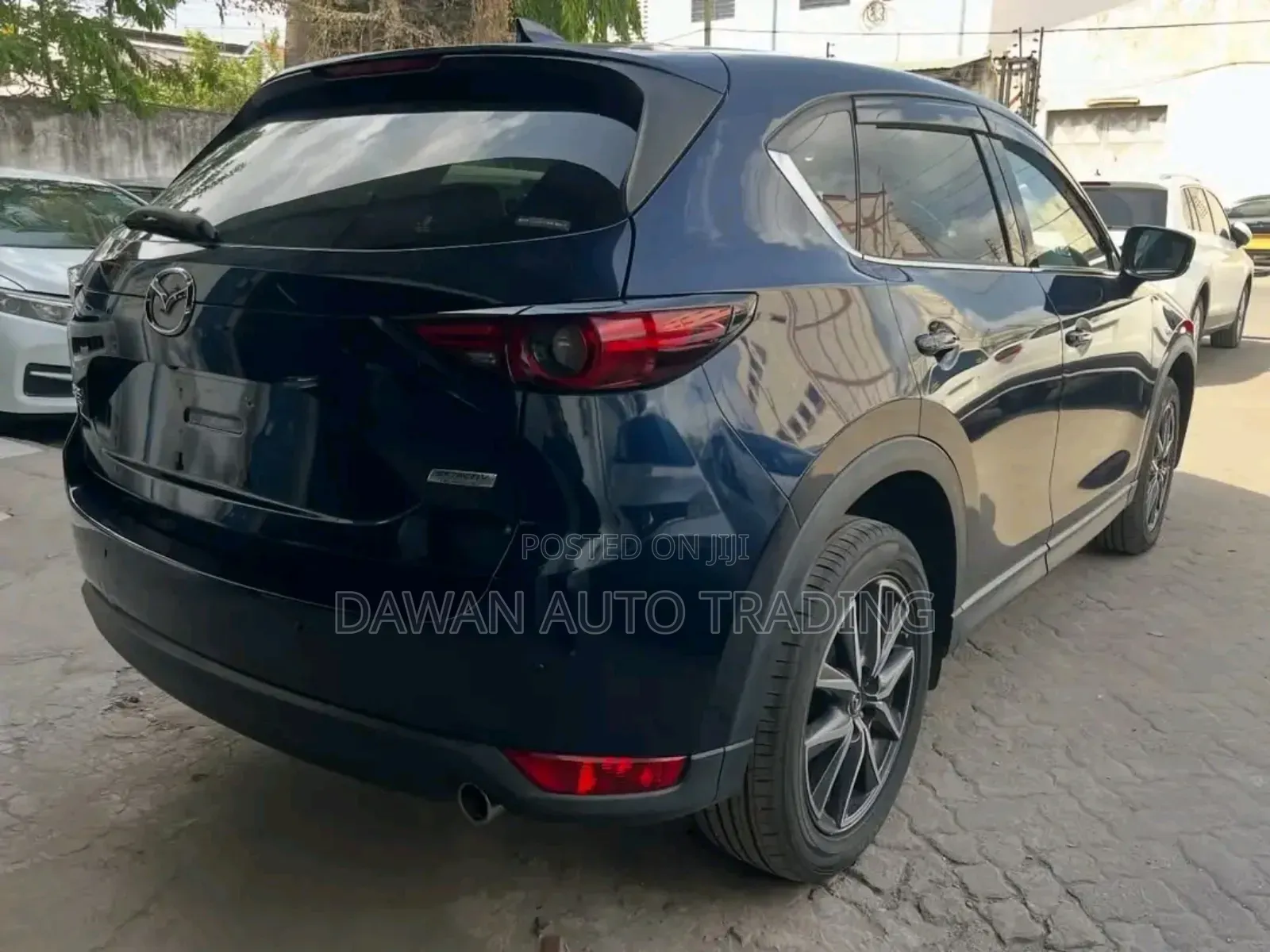 Mazda CX-5 2019 Black