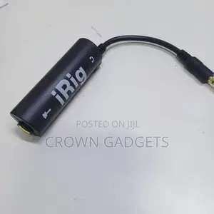 Irig Mobile Guitar Interface for iPhone, iPad Android