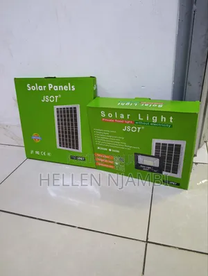 Jsot 200w Solar Floodlight With Light Sensor
