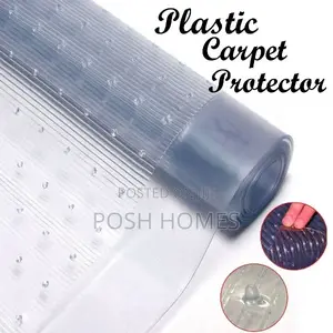 Plastic Floor Carpet Protector From Mad